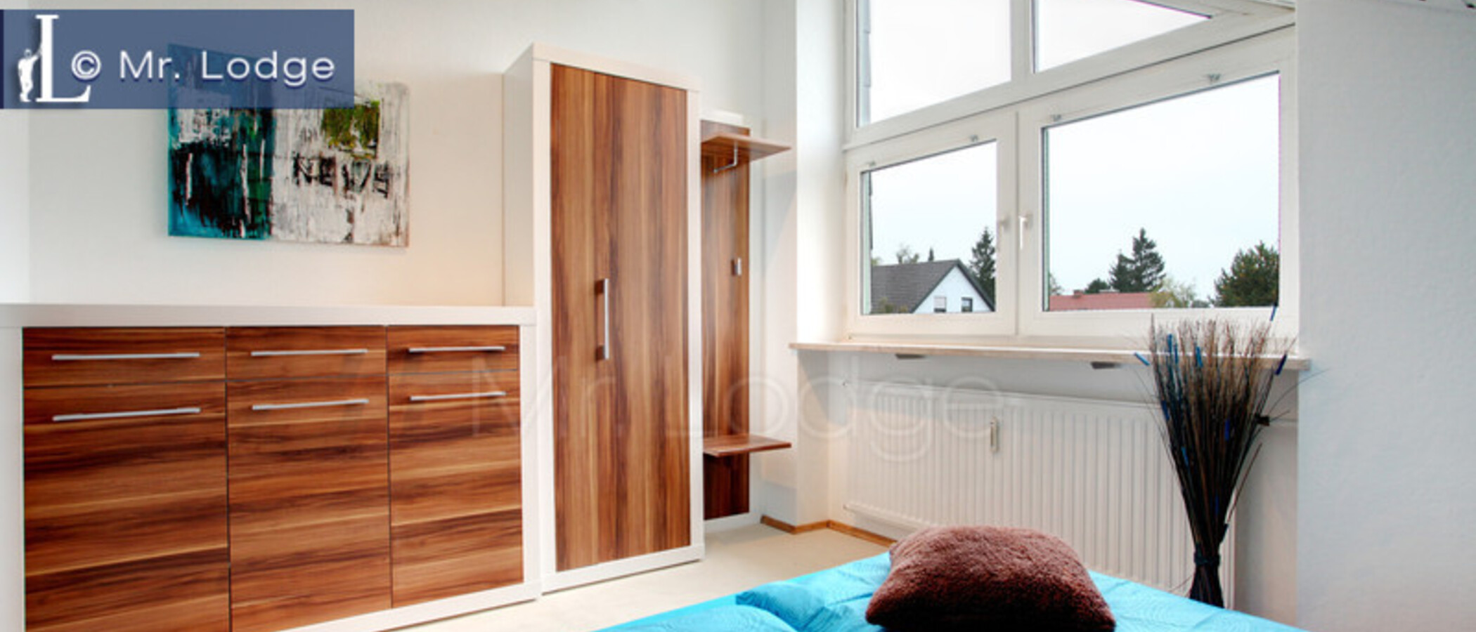 apartment München Waldtrudering 02 sleeping area 5791