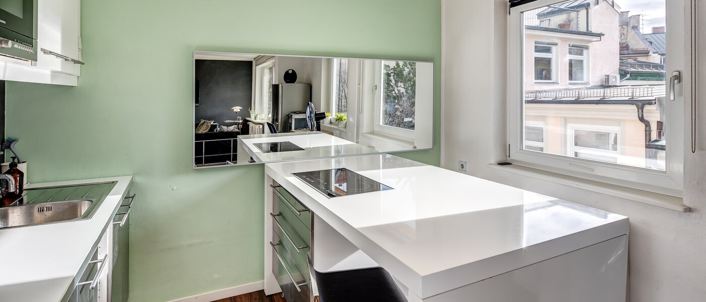 apartment München Glockenbachviertel 01 kitchen 5802