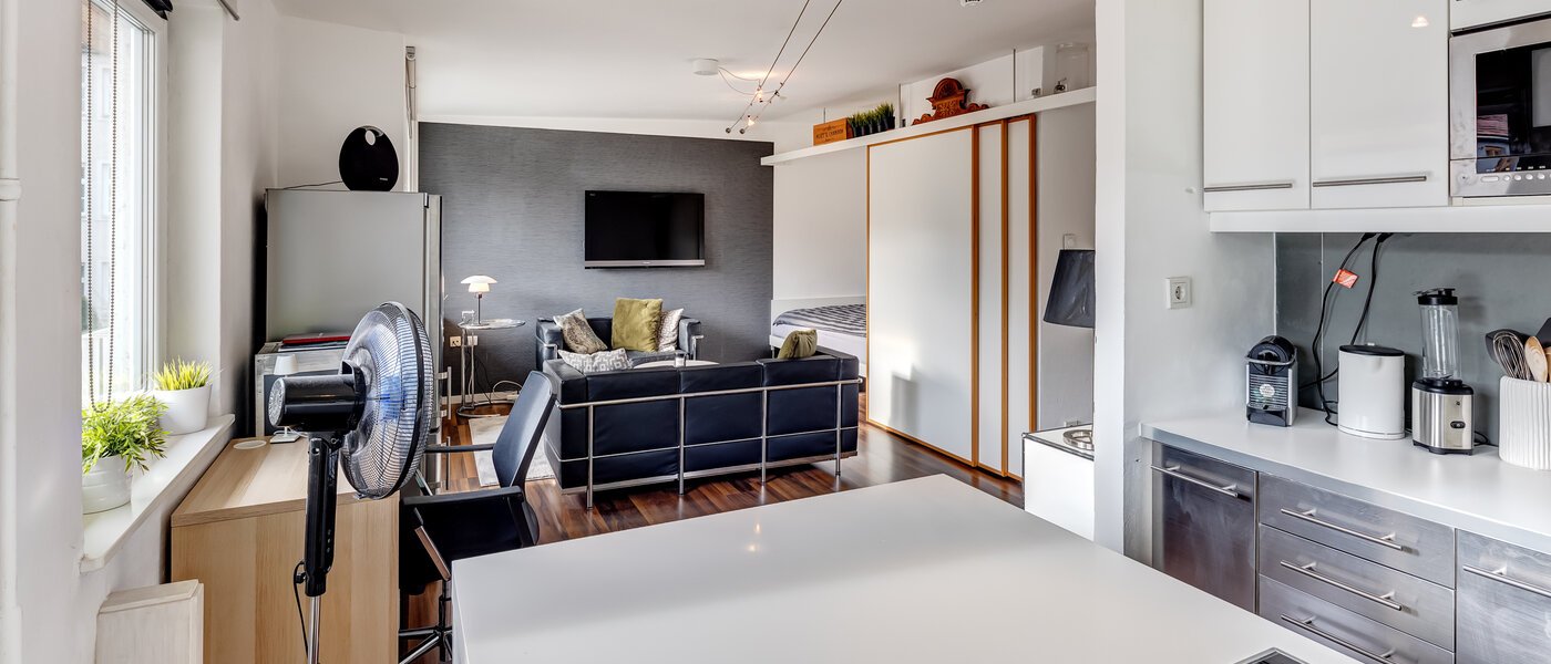 apartment München Glockenbachviertel 03 kitchen 5802