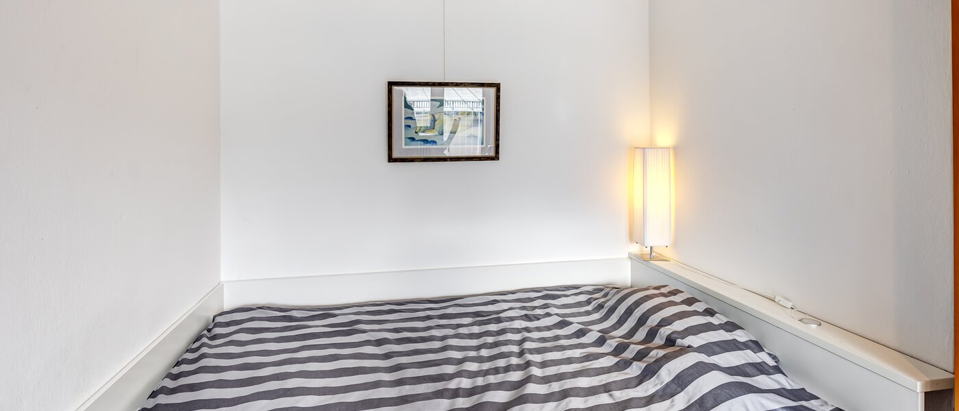 apartment München Glockenbachviertel 01 sleeping area 5802