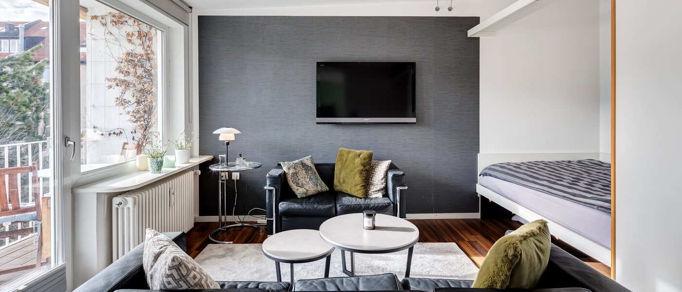 apartment München Glockenbachviertel 01 living area 5802