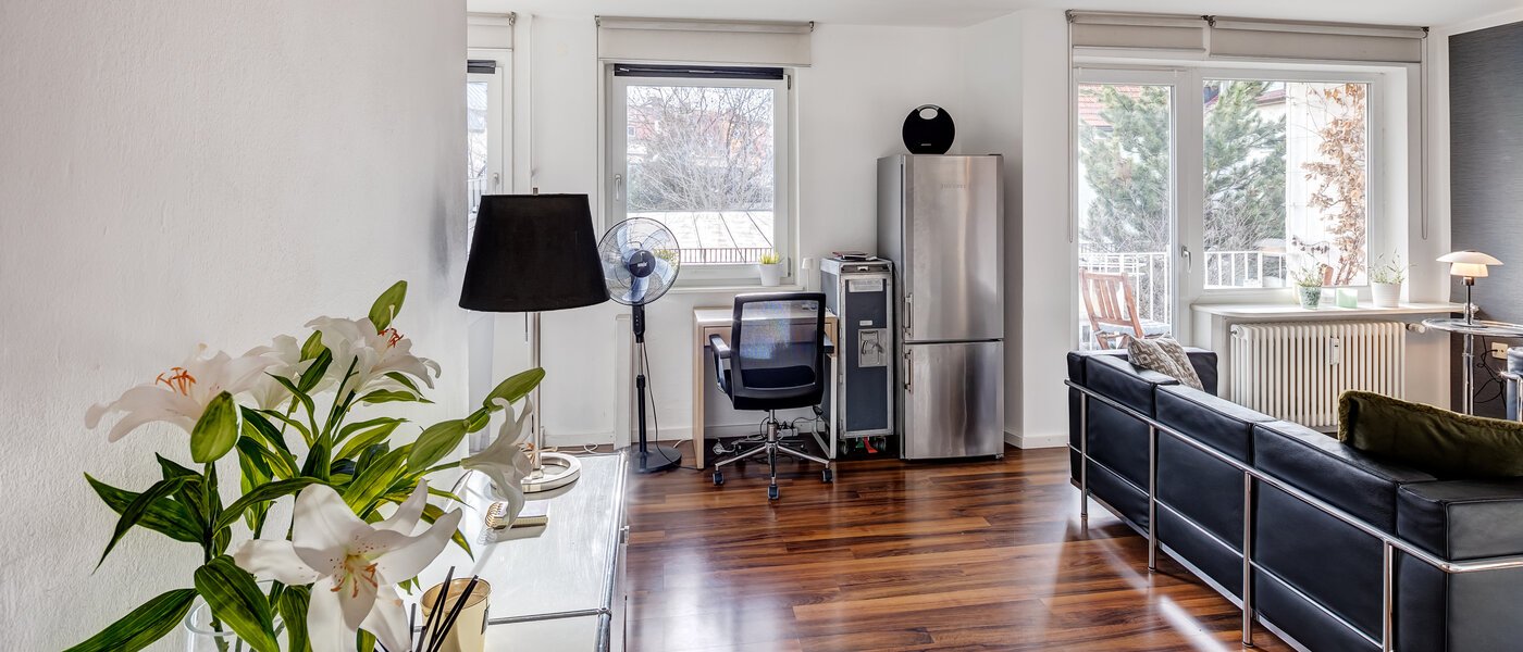 apartment München Glockenbachviertel 03 living area 5802