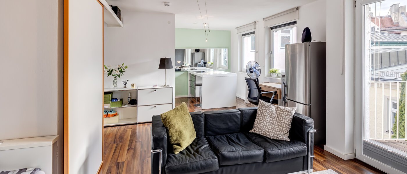apartment München Glockenbachviertel 04 living area 5802