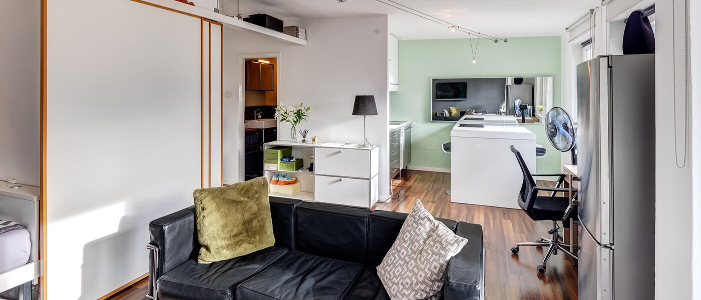 apartment München Glockenbachviertel 05 living area 5802