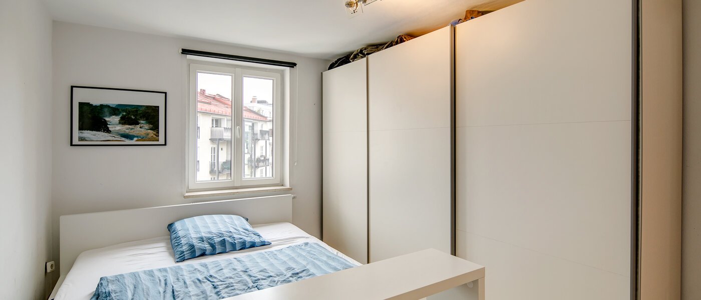 apartment München Gärtnerplatzviertel 02 sleeping area 5803