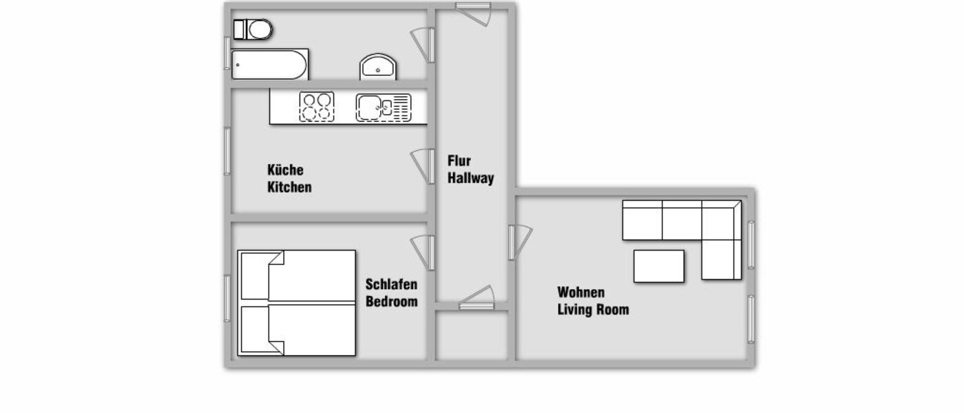 apartment München Gärtnerplatzviertel 01 floor plan 5803