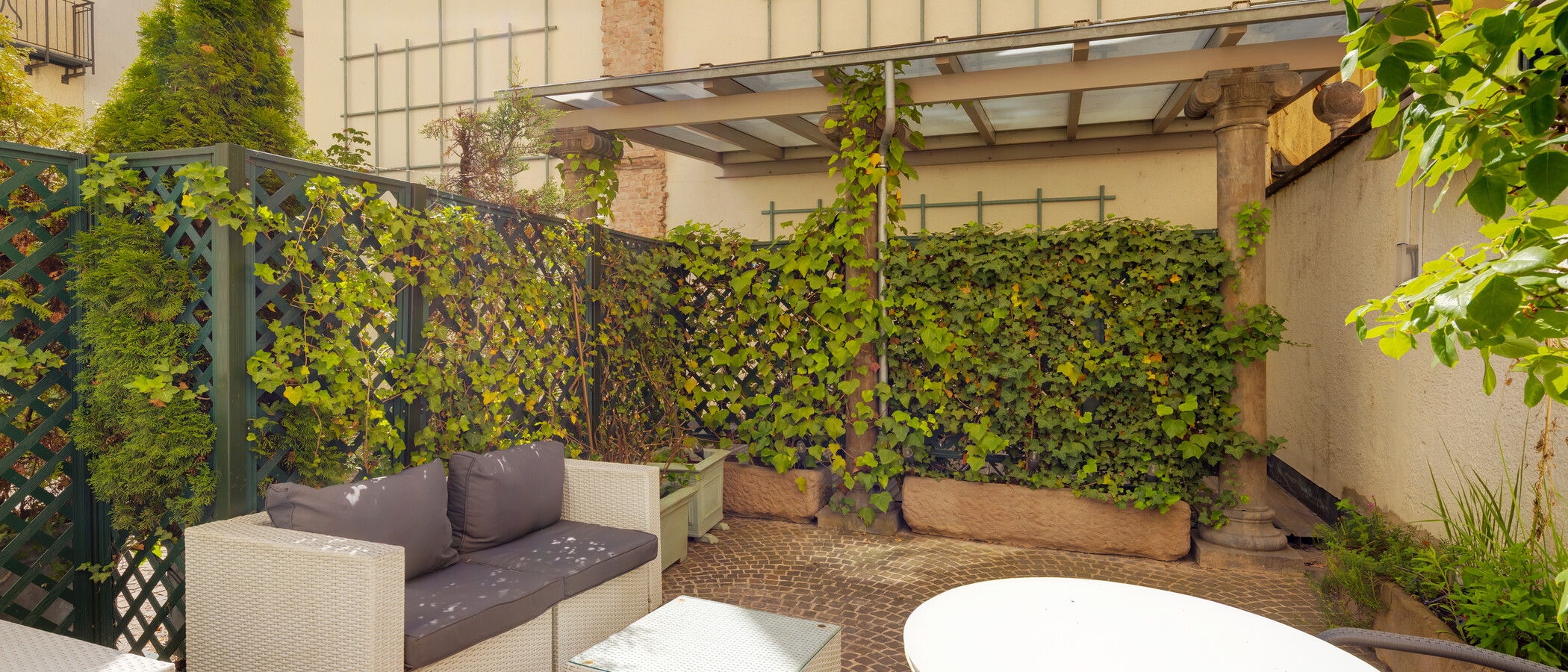 maisonette München Lehel 01 terrace 581