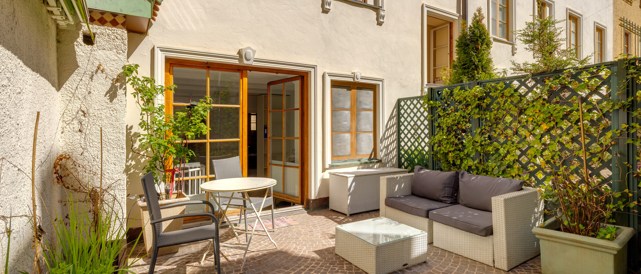 maisonette München Lehel 02 terrace 581