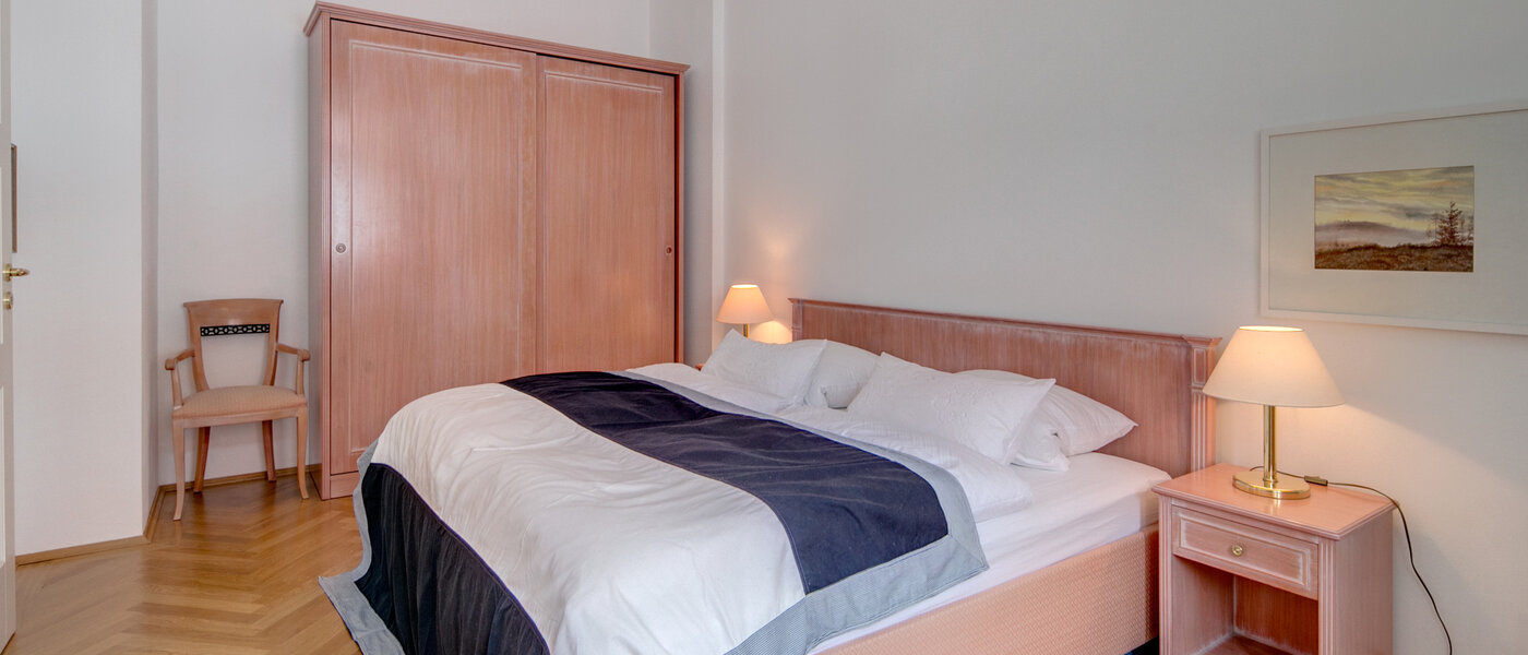 apartment München Schwabing-West (rund um den Bonner Platz) 04 sleeping area 5818