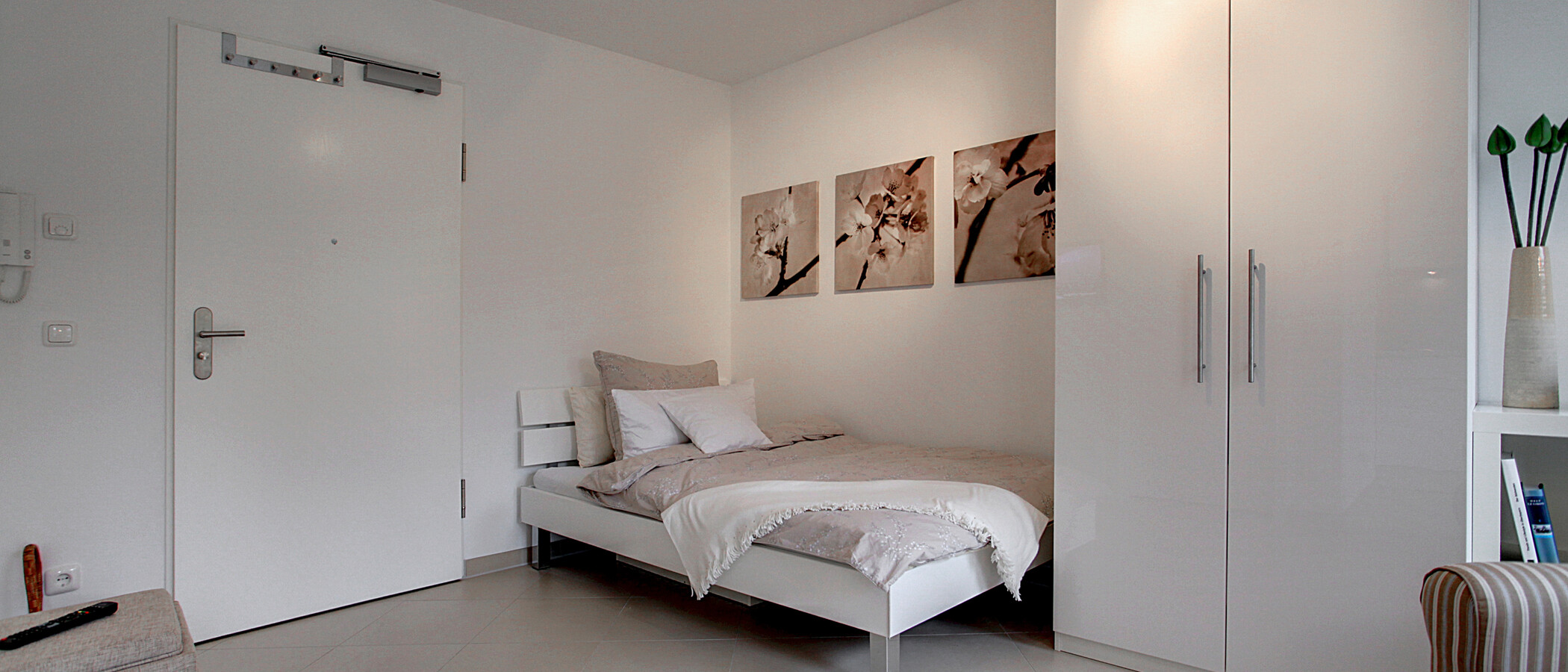 studio München Milbertshofen 01 sleeping area 5833