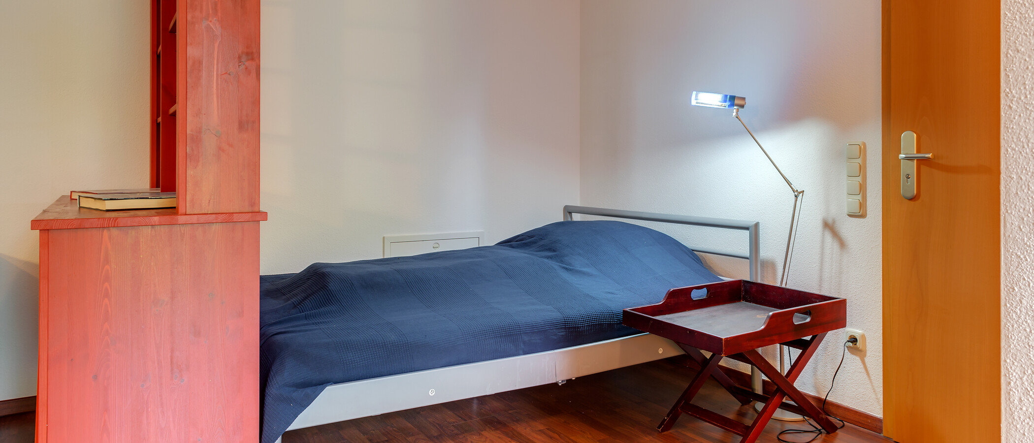 apartment Eching 01 sleeping area 5846