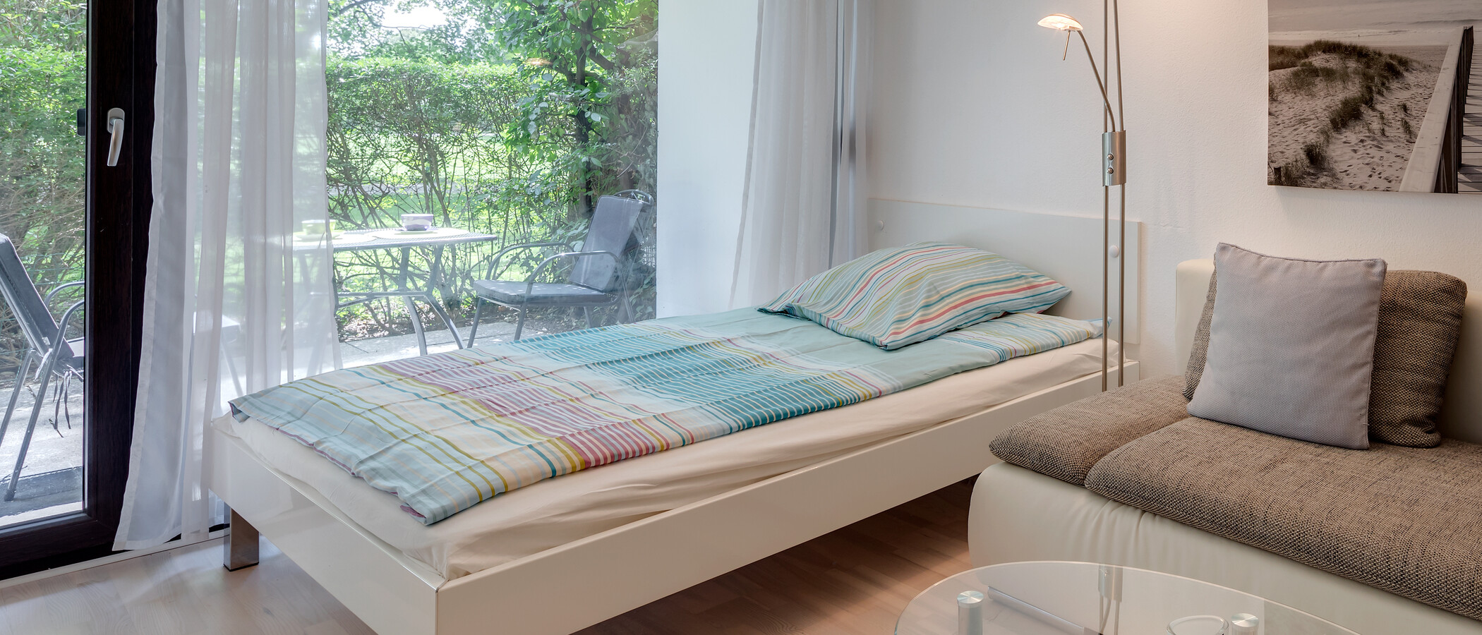 apartment München Schwabing-West 01 sleeping area 5859