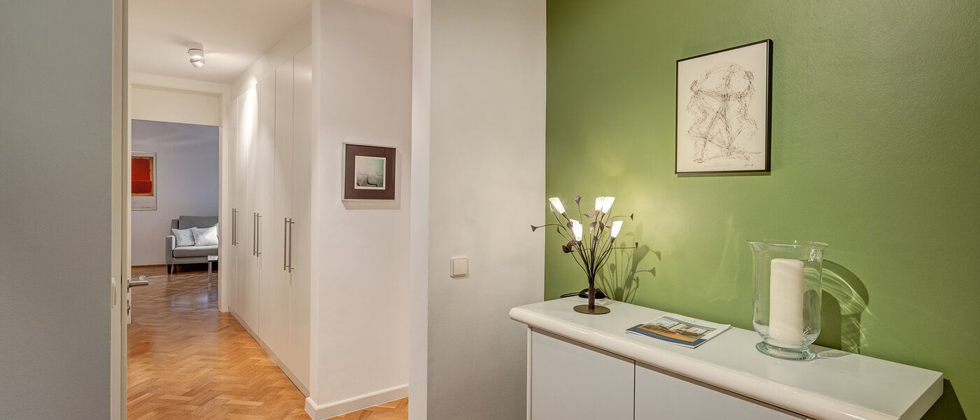 apartment München Bogenhausen 02 hall 5866