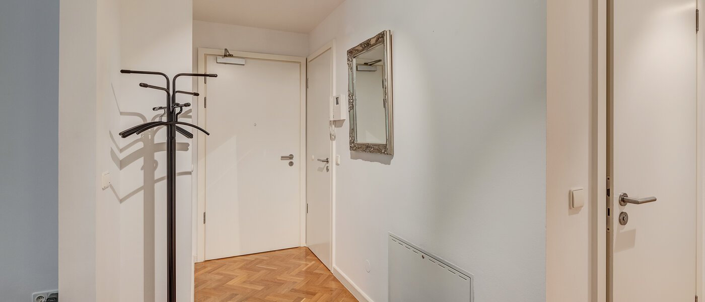 apartment München Bogenhausen 03 hall 5866