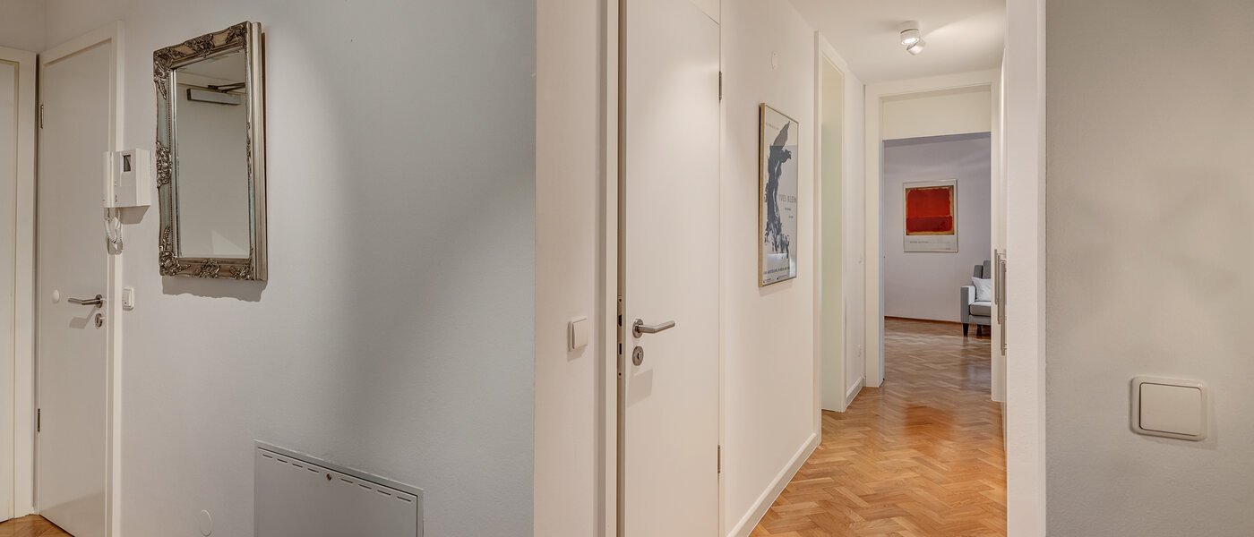 apartment München Bogenhausen 04 hall 5866