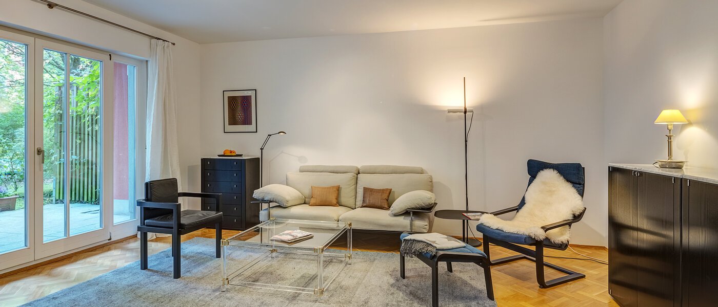 apartment München Bogenhausen 01 living room 5866
