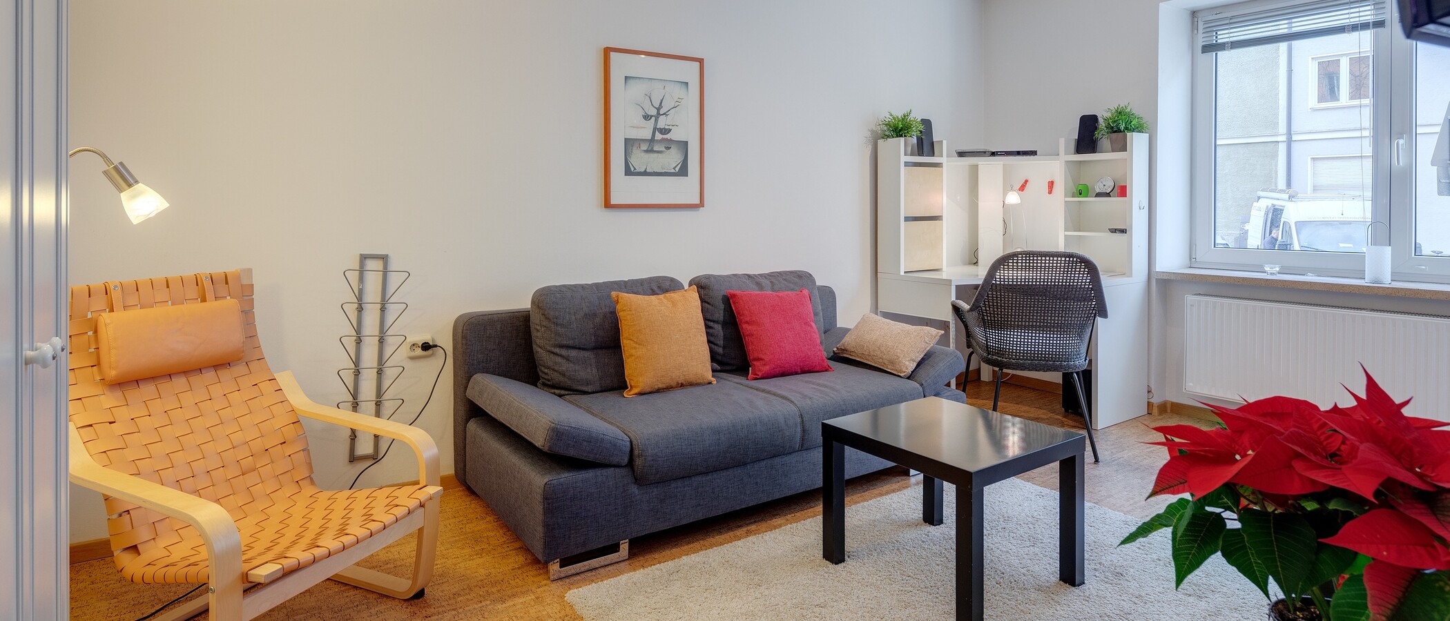 apartment München Schwabing-West (rund um den Hohenzollernplatz) 02 living area 5868
