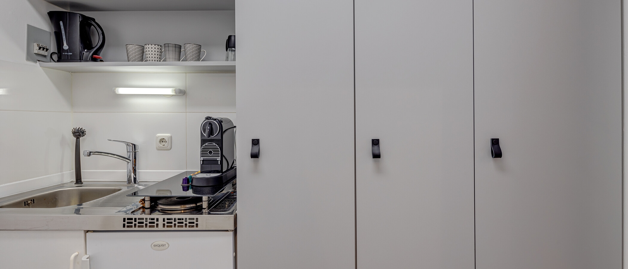studio München Maxvorstadt - Universitätsviertel 02 kitchen 5870