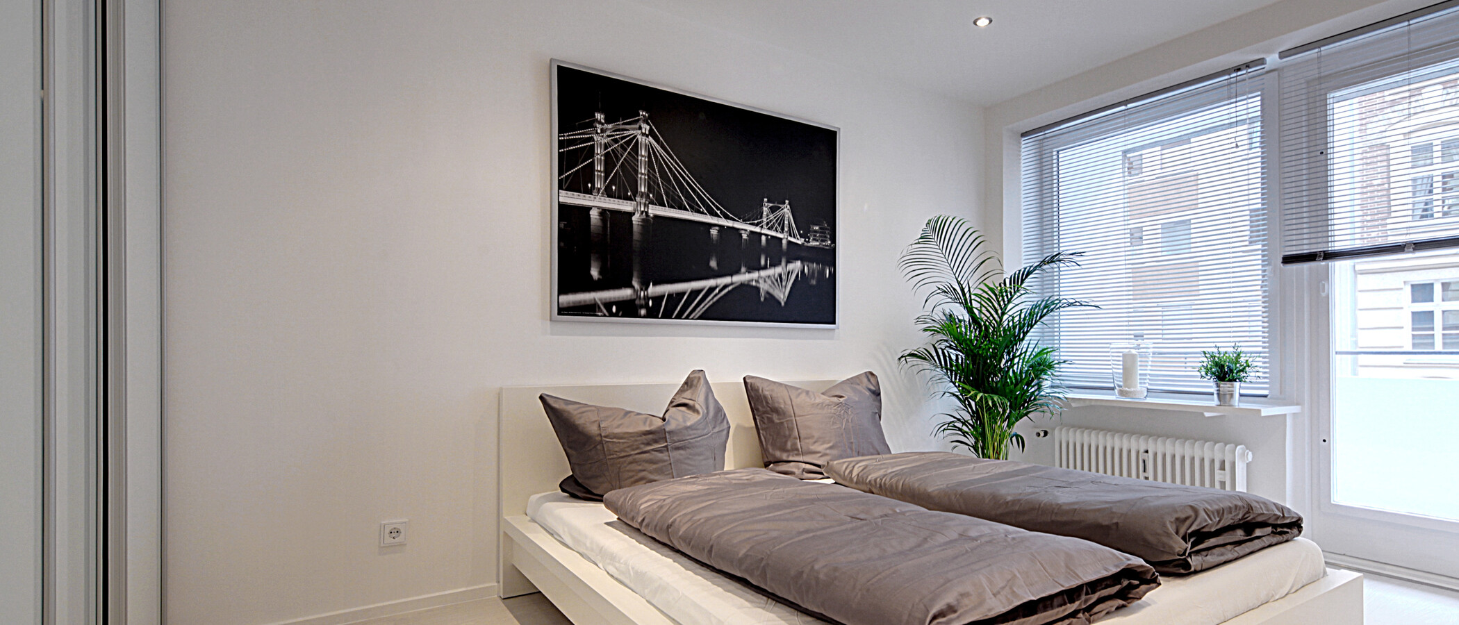 apartment München Maxvorstadt 01 sleeping area 5893