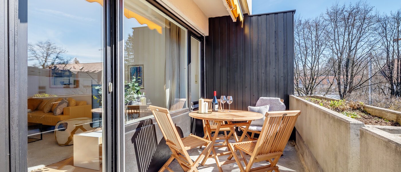 apartment Grünwald 01 balcony 5901