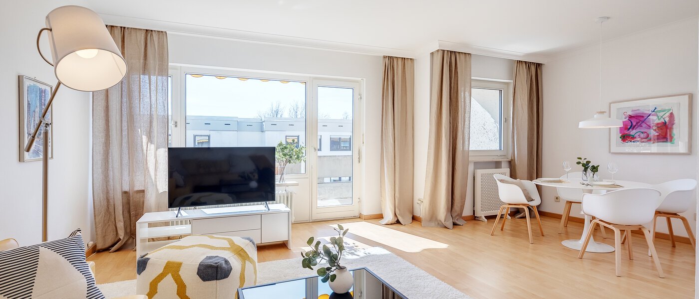 apartment Grünwald 02 living area 5901