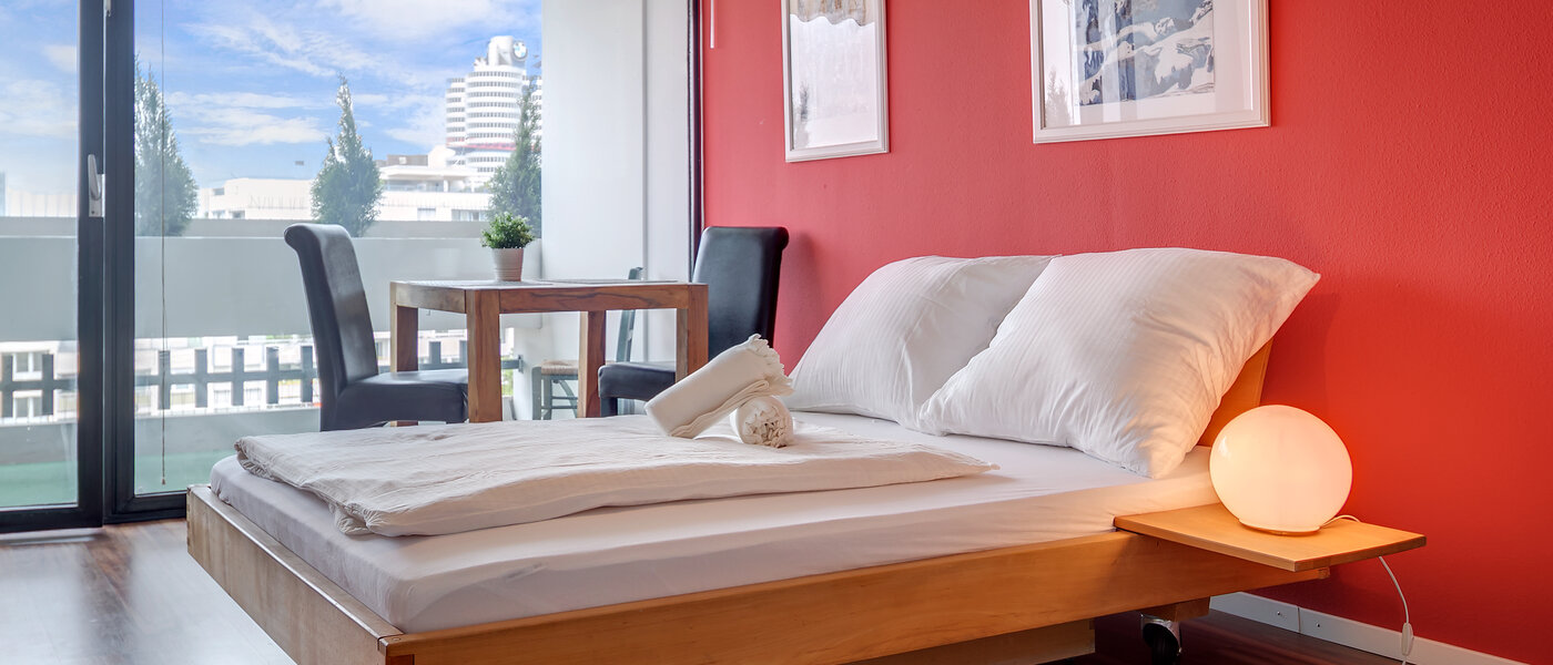 apartment München Schwabing-West 01 sleeping area 5902