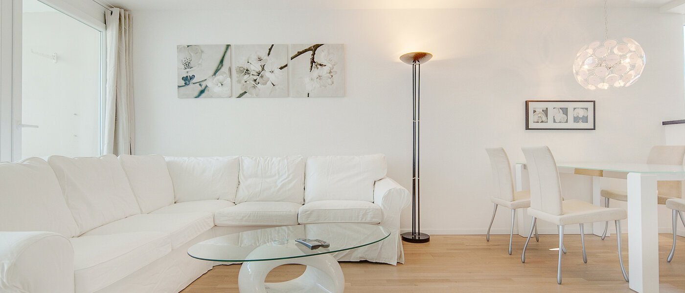 apartment München Moosach 02 living room 591