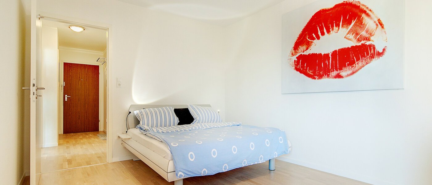 apartment München Moosach 01 sleeping area 591