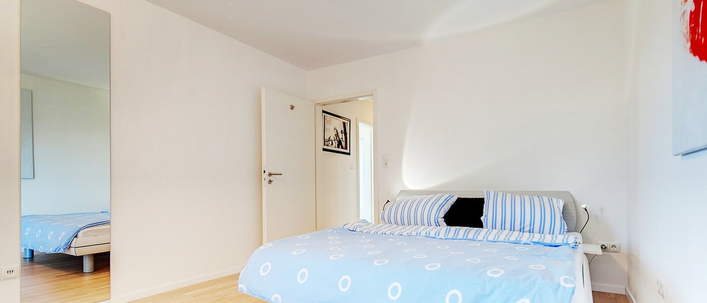 apartment München Moosach 02 sleeping area 591