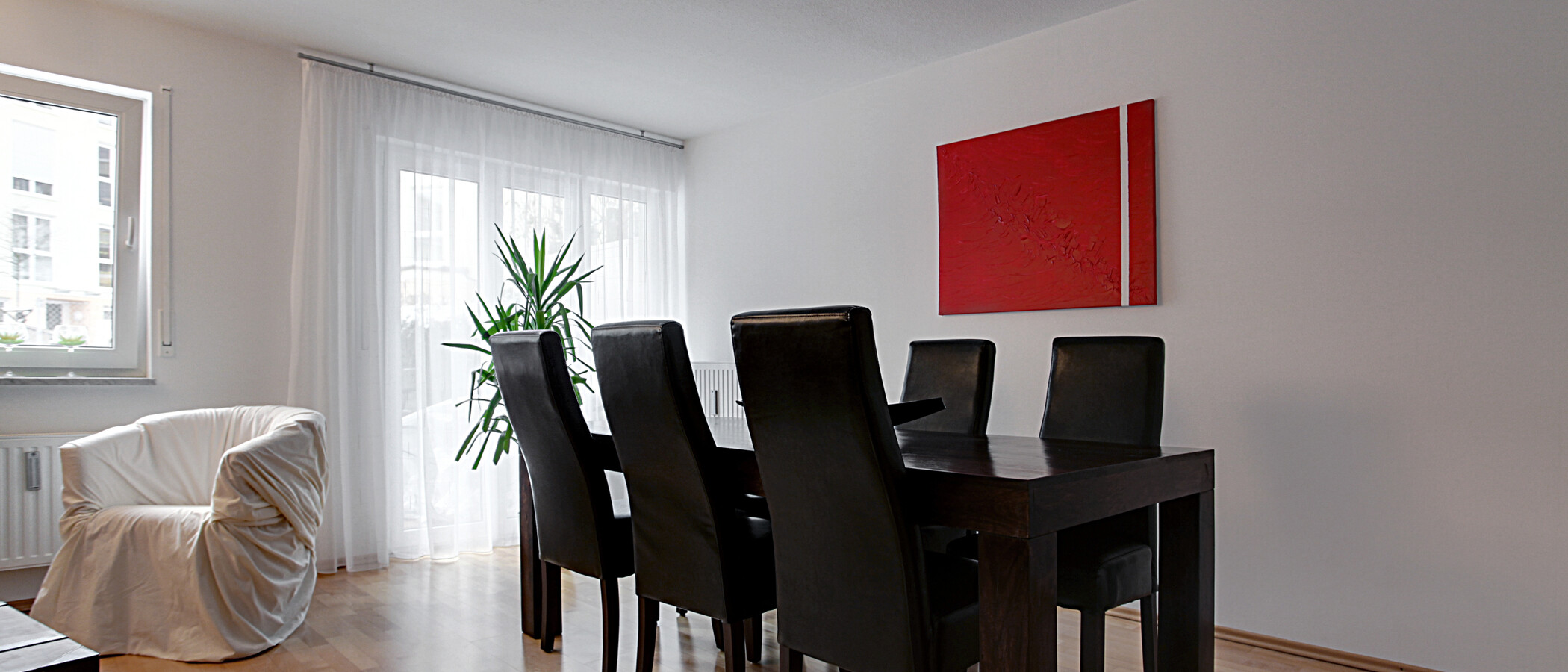 apartment München Sendling-Westpark 02 living room 5910