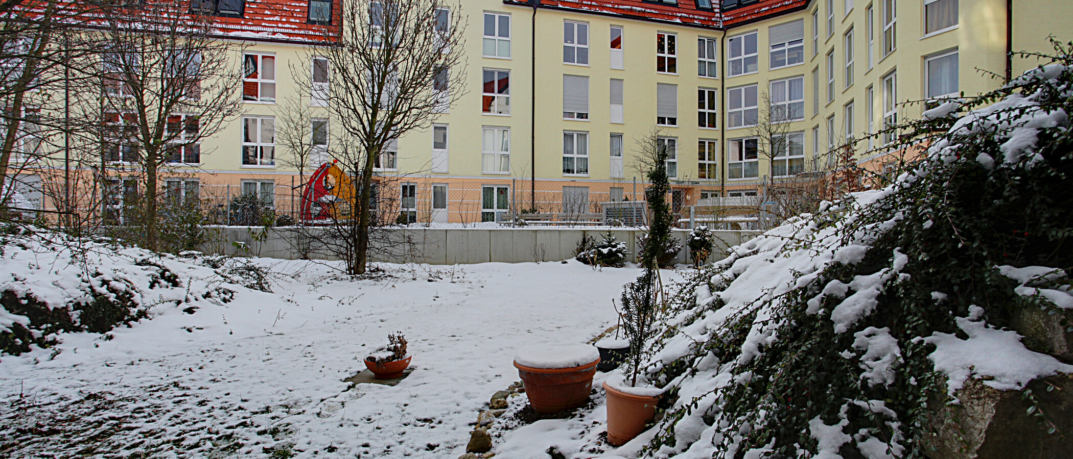 apartment München Sendling-Westpark 01 garden 5910