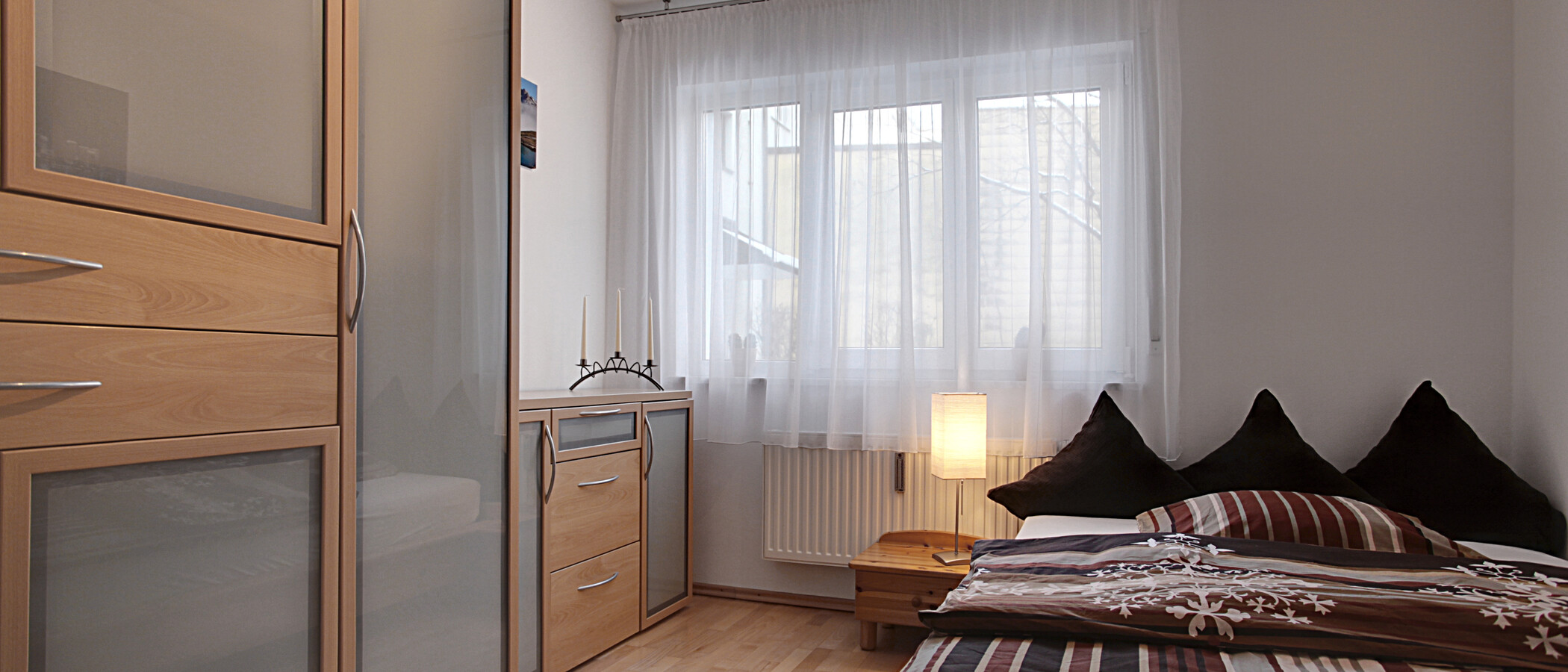 apartment München Sendling-Westpark 02 sleeping area 5910