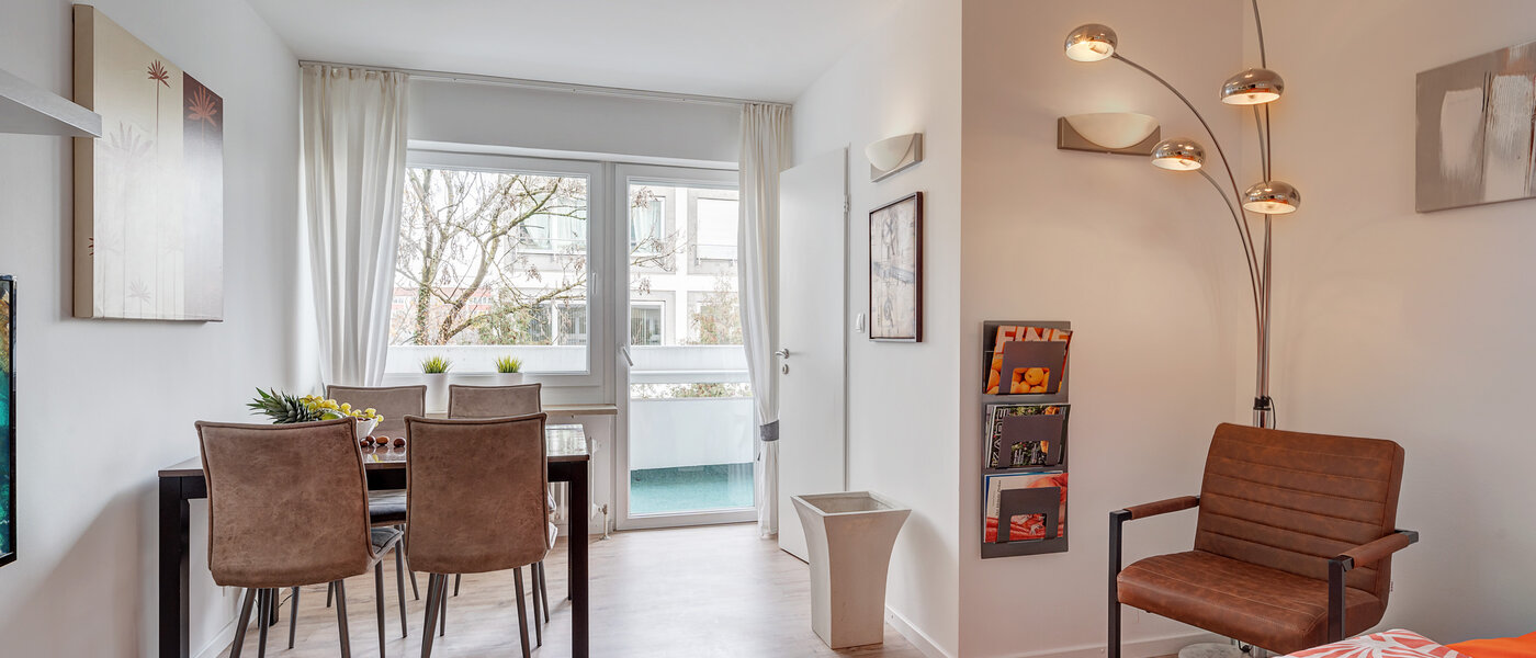 apartment München Milbertshofen 01 living area 5917