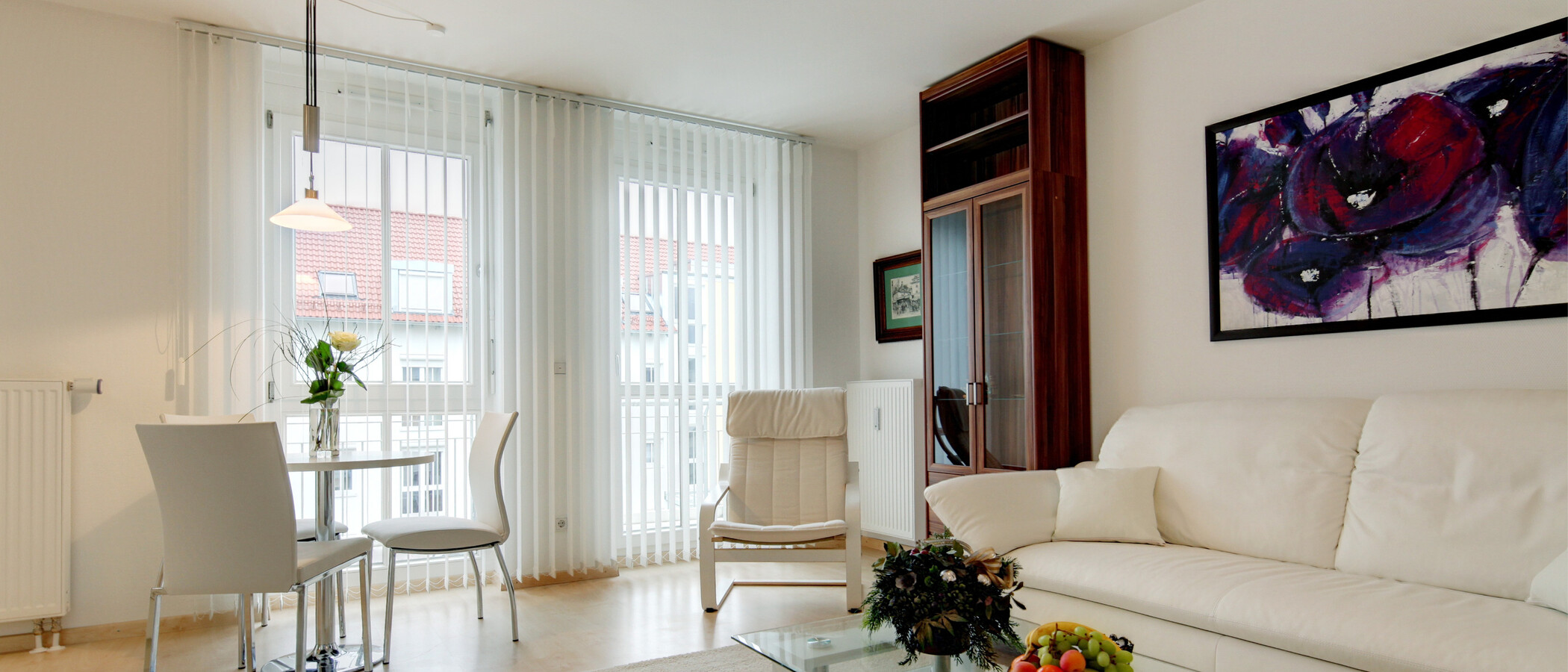 apartment München Pasing 02 living room 5918