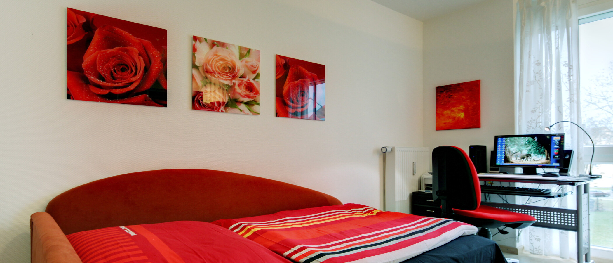 apartment München Pasing 01 sleeping area 5918