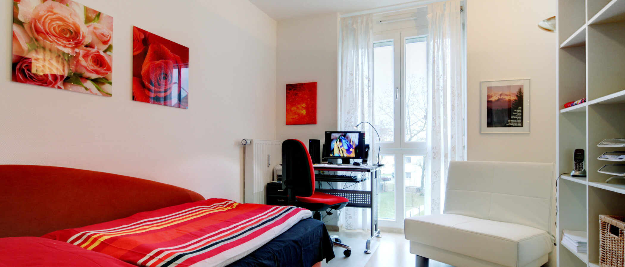 apartment München Pasing 02 sleeping area 5918