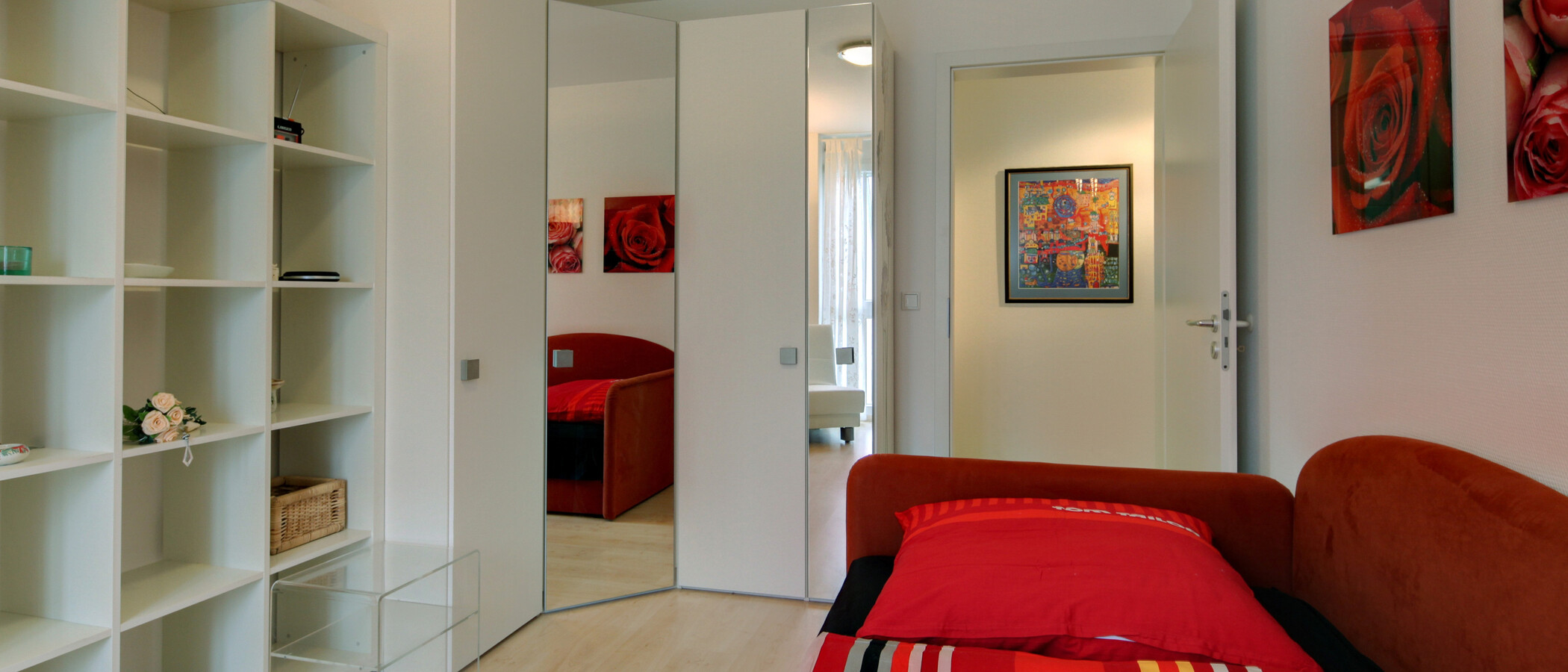 apartment München Pasing 04 sleeping area 5918