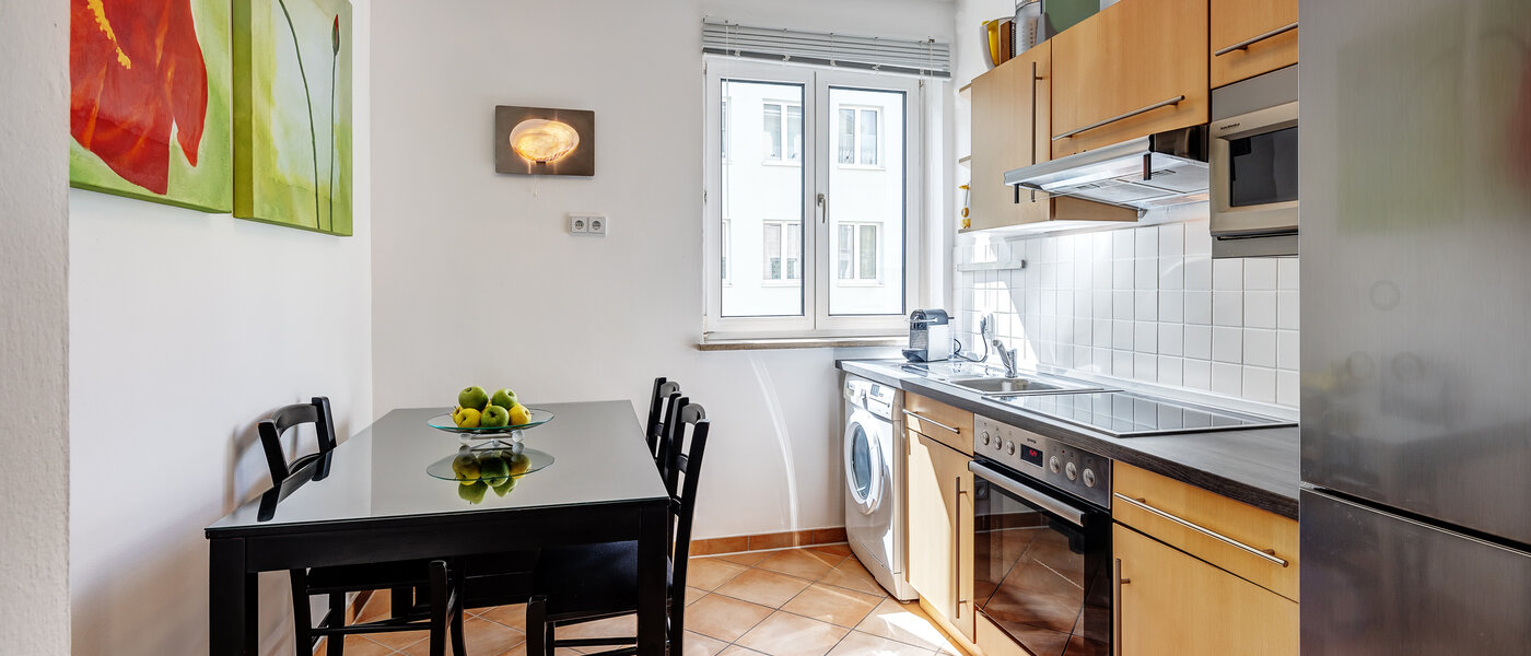 apartment München Maxvorstadt - Universitätsviertel 01 kitchen 5930