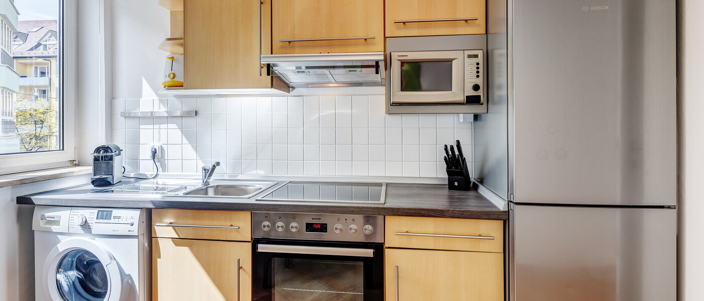 apartment München Maxvorstadt - Universitätsviertel 02 kitchen 5930