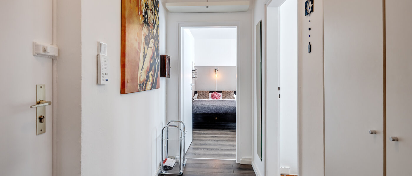 apartment München Maxvorstadt - Universitätsviertel 01 hall 5930