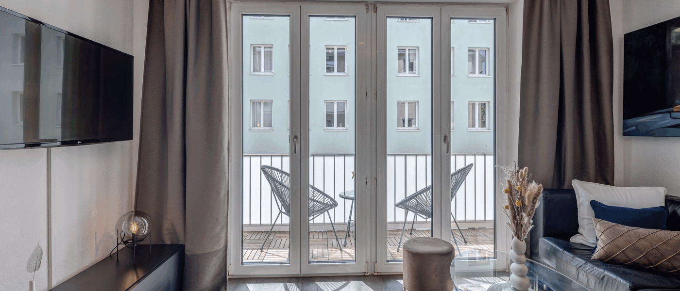 apartment München Maxvorstadt - Universitätsviertel 01 balcony 5930