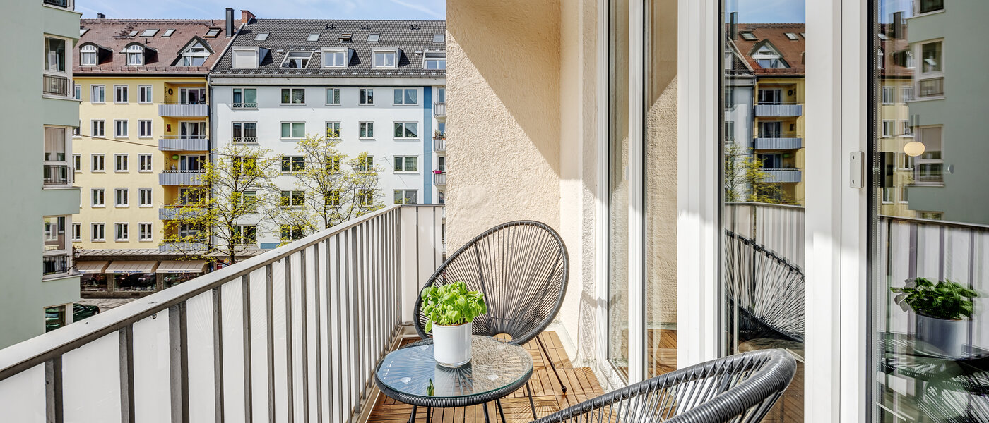 apartment München Maxvorstadt - Universitätsviertel 02 balcony 5930