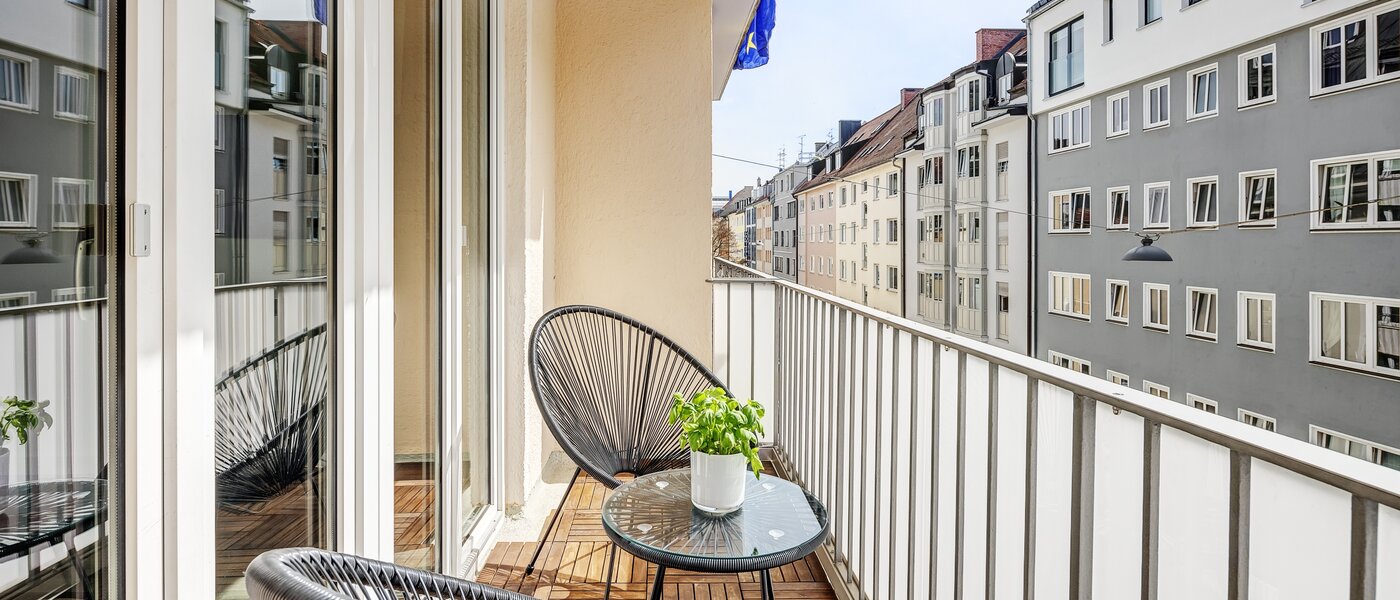 apartment München Maxvorstadt - Universitätsviertel 03 balcony 5930