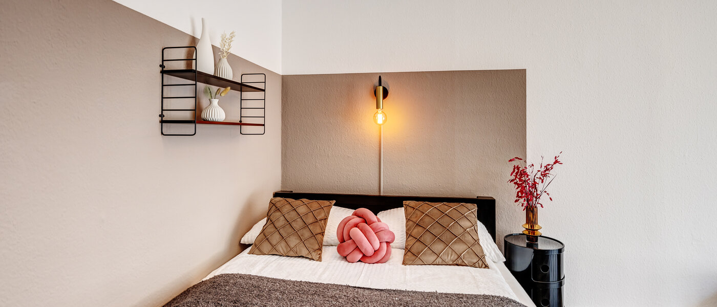 apartment München Maxvorstadt - Universitätsviertel 01 sleeping area 5930