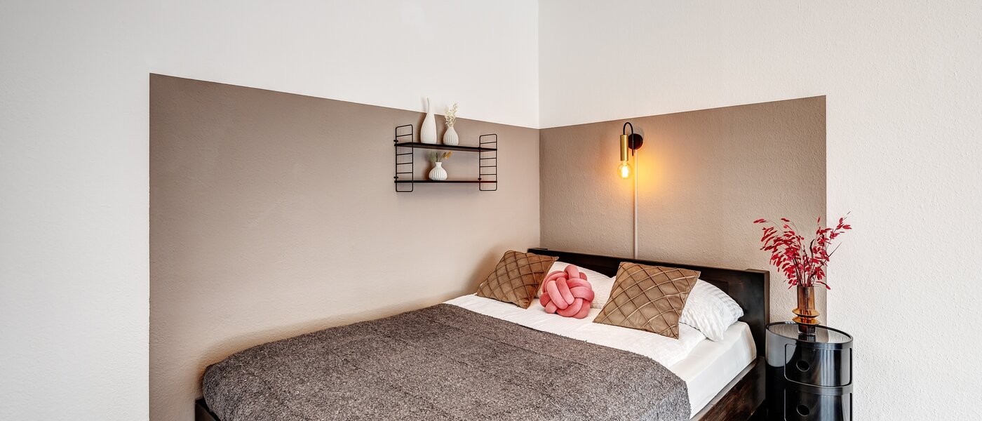 apartment München Maxvorstadt - Universitätsviertel 02 sleeping area 5930