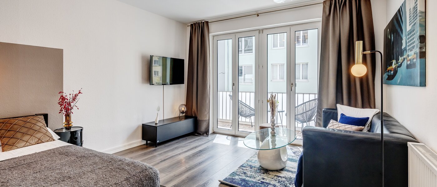 apartment München Maxvorstadt - Universitätsviertel 01 living area 5930