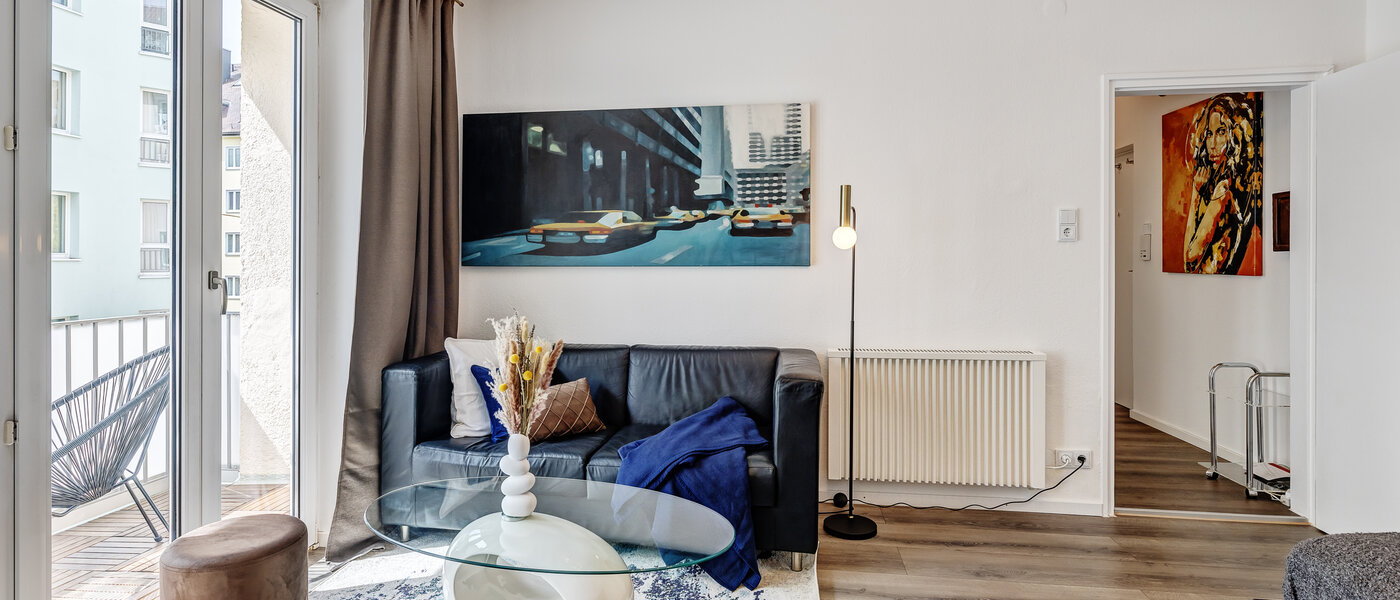 apartment München Maxvorstadt - Universitätsviertel 02 living area 5930