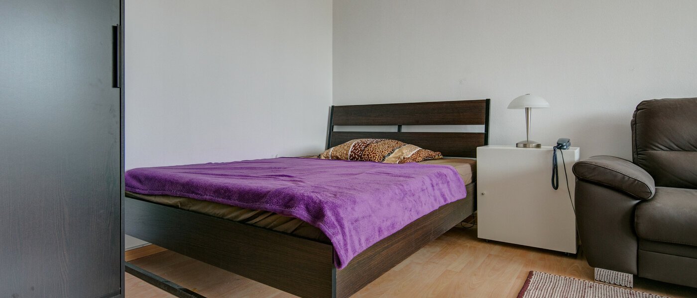 apartment München Sendling-Westpark 01 sleeping area 5931