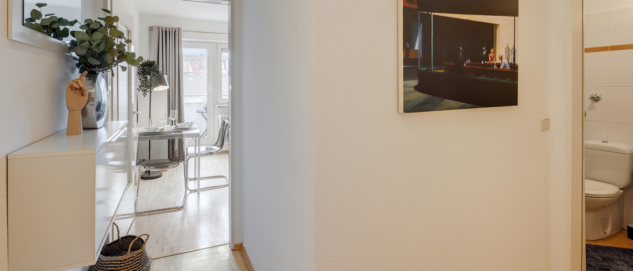 apartment München Glockenbachviertel 01 hall 5936