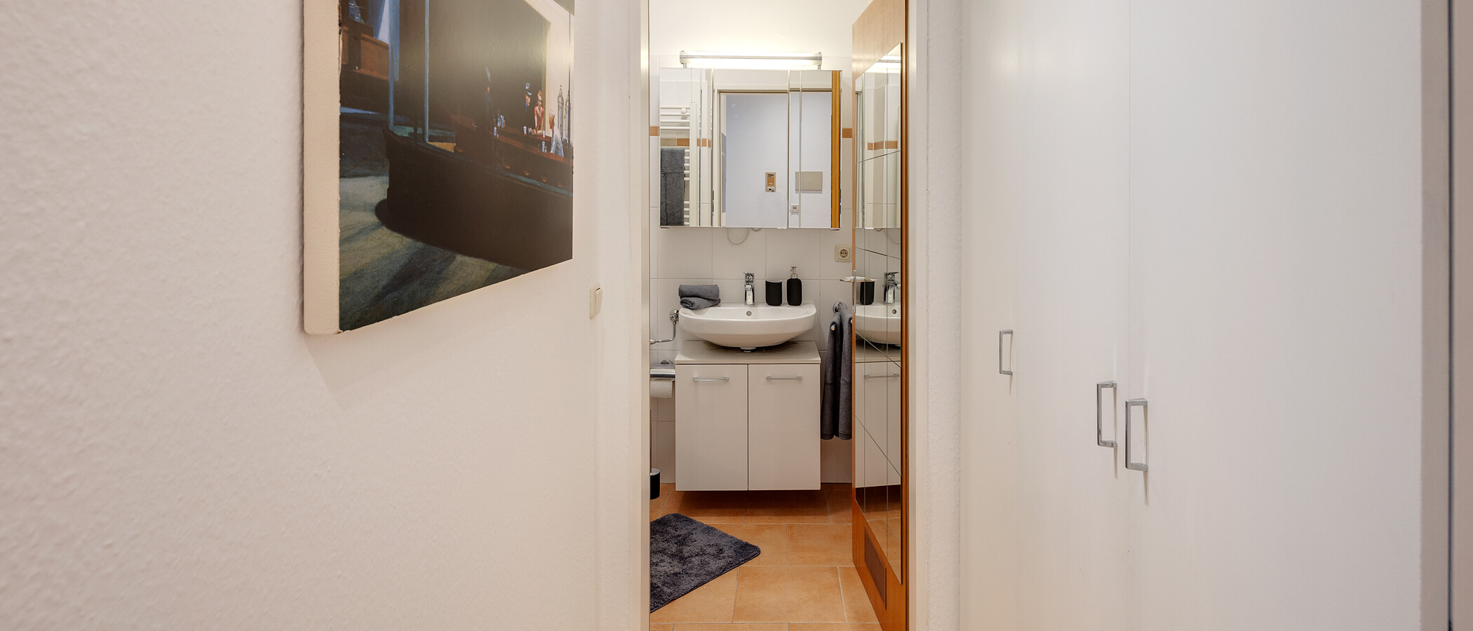 apartment München Glockenbachviertel 02 hall 5936